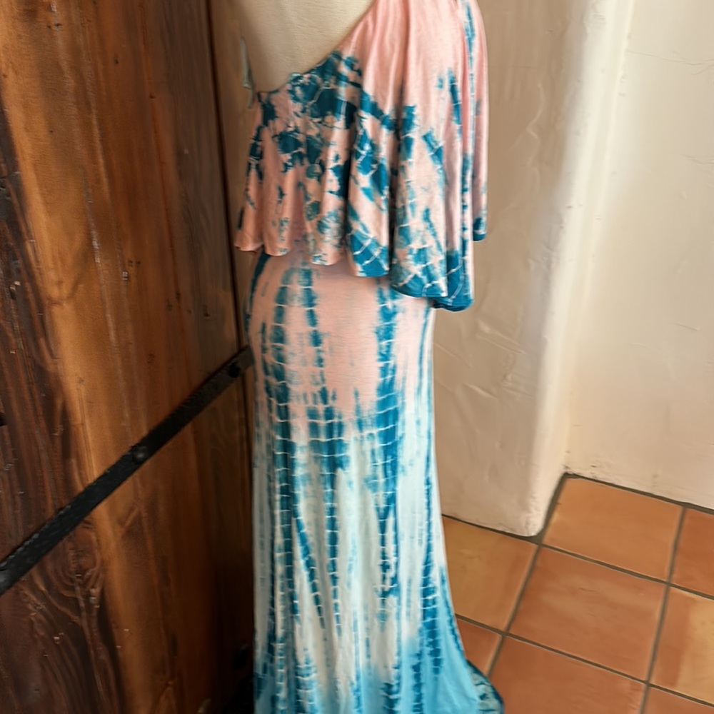 Sky Barbie Maxi Dress - Picture 6 of 10